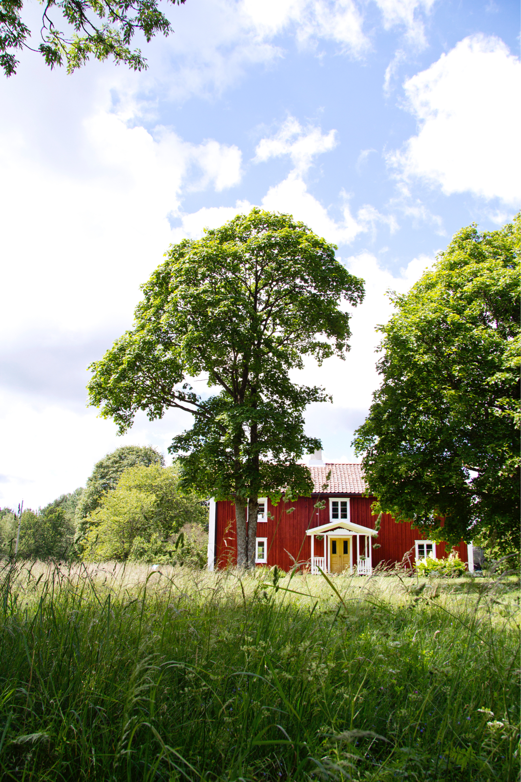 Binnenkijken: landhuisboerderij in Zweden