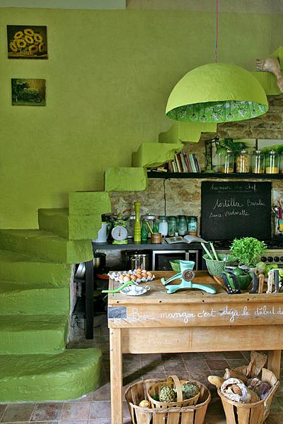 groene keuken