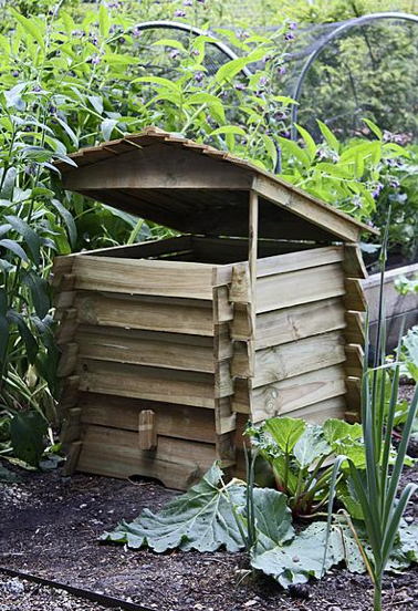 beehive composter