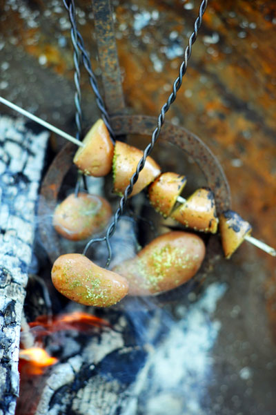 aardappeltjes-barbecue-rozemarijn