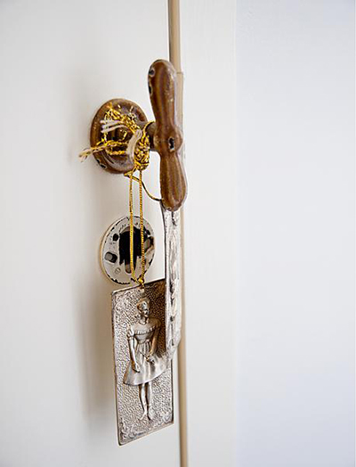 deurknop hanger