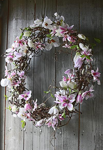 magnolia-krans