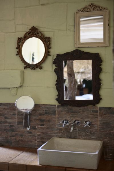 spiegels badkamer wasbak