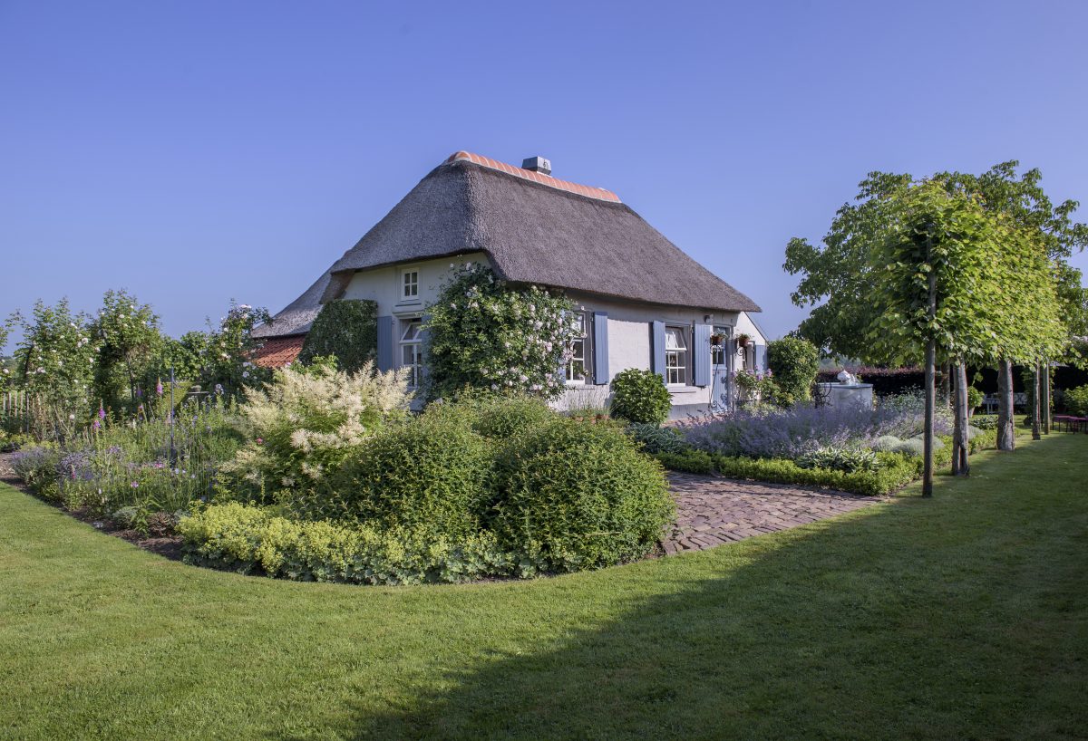 cottage garden Brabant