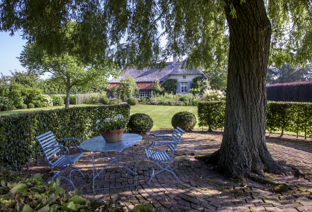 Cottage garden in Brabant