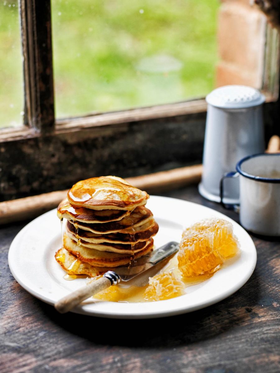 pannenkoeken van geitenmelk