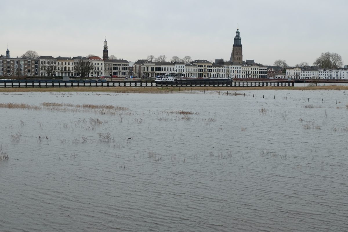 Hanzestad Zutphen aan de IJssel