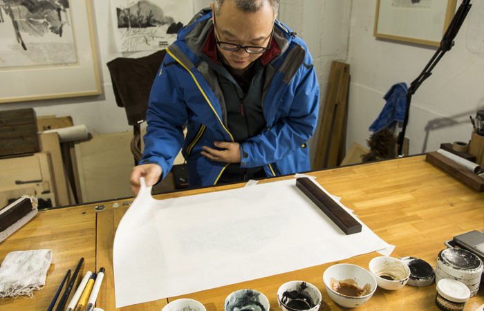Reportage over de kunstacademie in Hangzhou, China