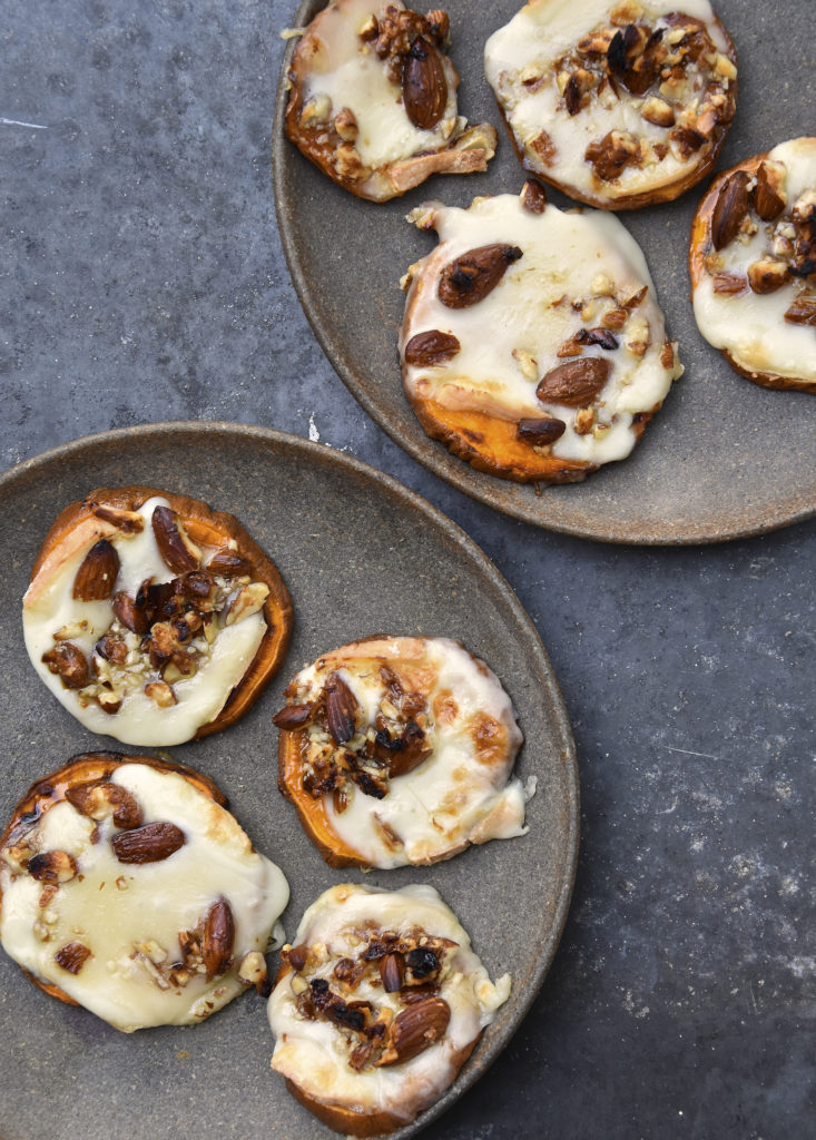 zoete aardappel uit de oven