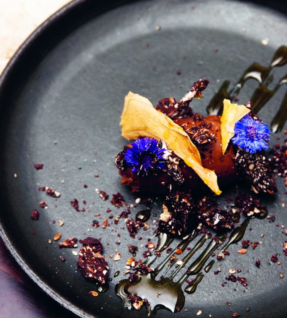 vegan chocolademousse