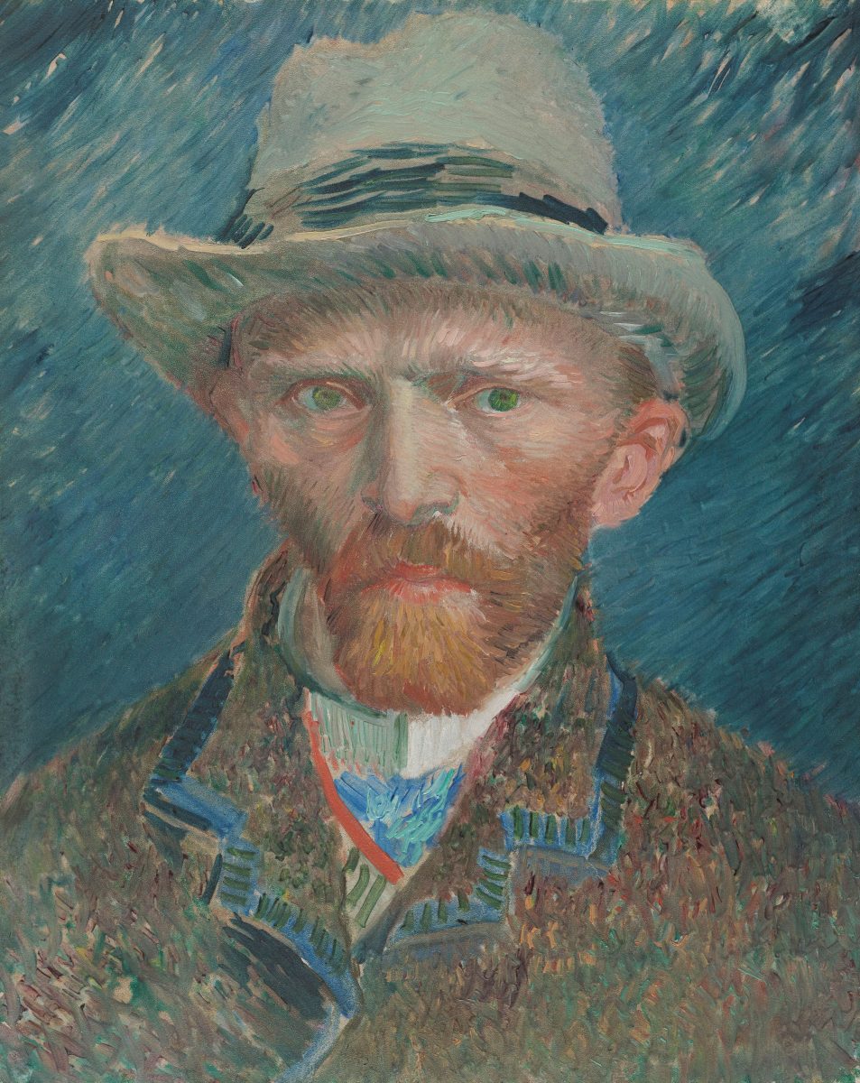 Zelfportret, Vincent van Gogh, 1887