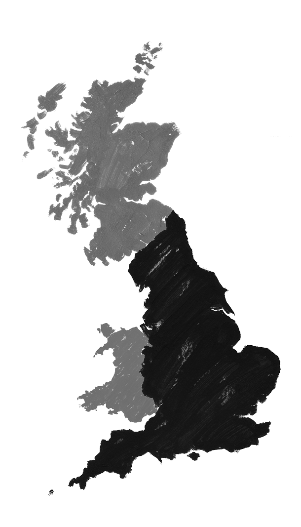 kaartje Engeland