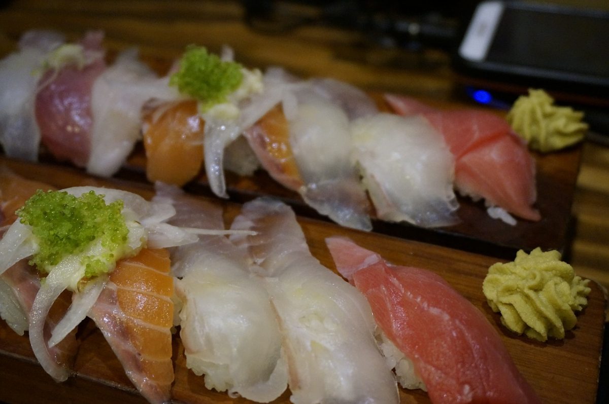 sushi wasabi