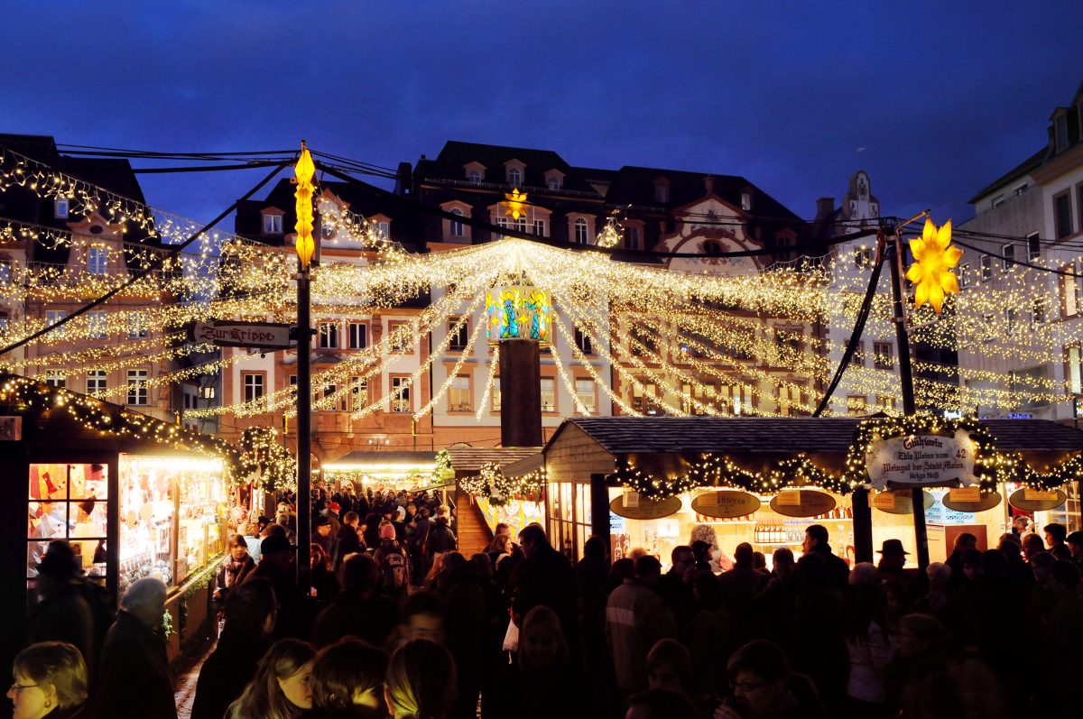 Kerstmarkt Mainz