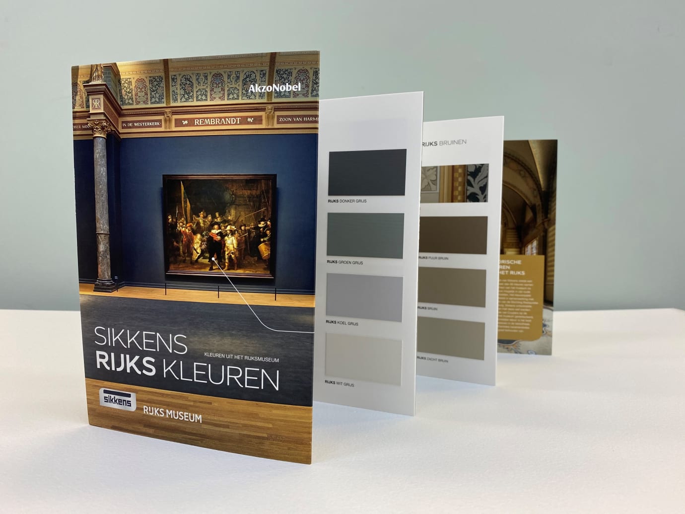 verfkleuren van het Rijksmuseum