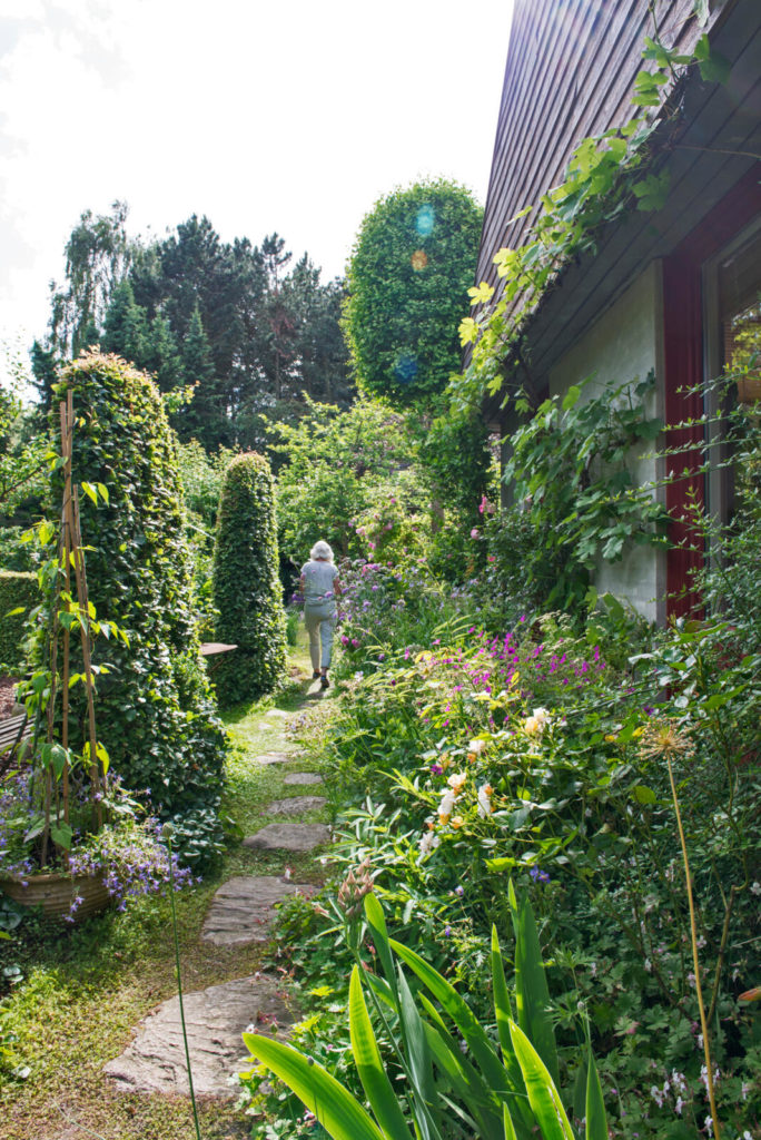 groene cottagetuin