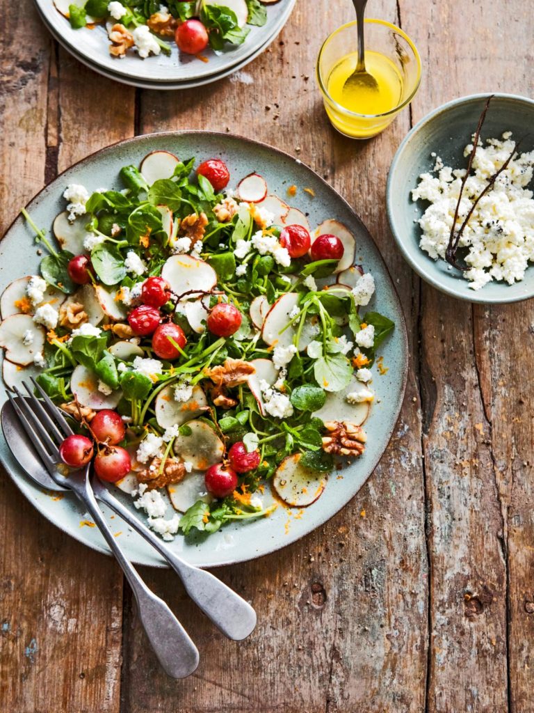 zomerse salade