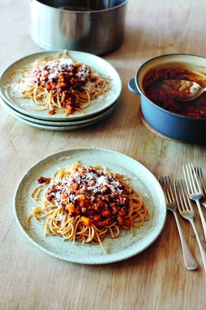 spaghetti bolognese