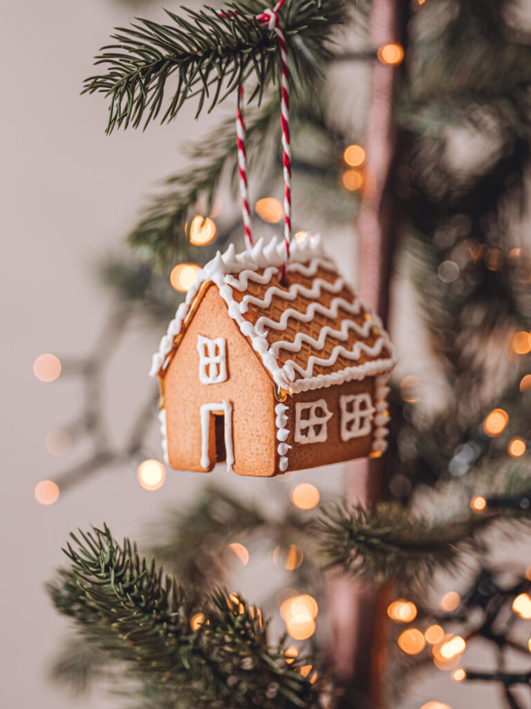 peperkoekhuisje pakket