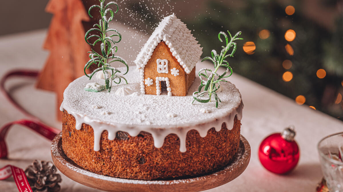 peperkoekhuisje pakket