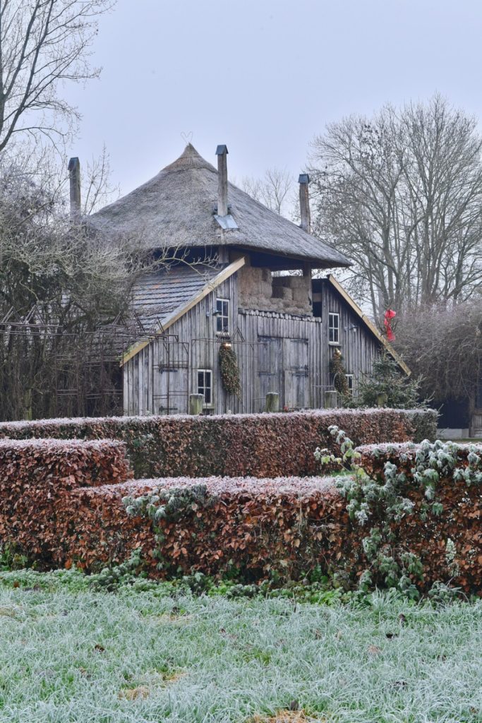 schuurberg - traditioneel schuurtype in de IJsselvallei