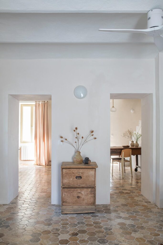 binnenkijken in Frans huis