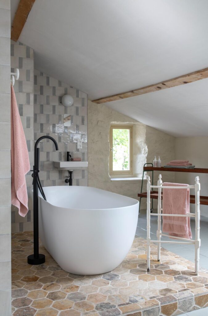 binnenkijken in Frans huis