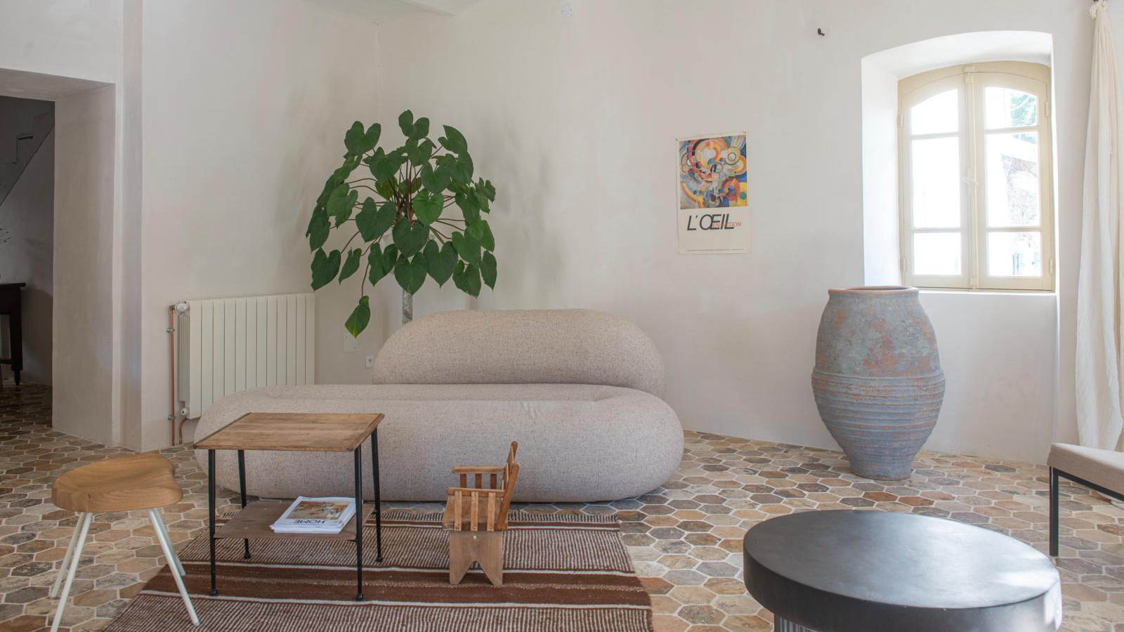 binnenkijken in Frans huis