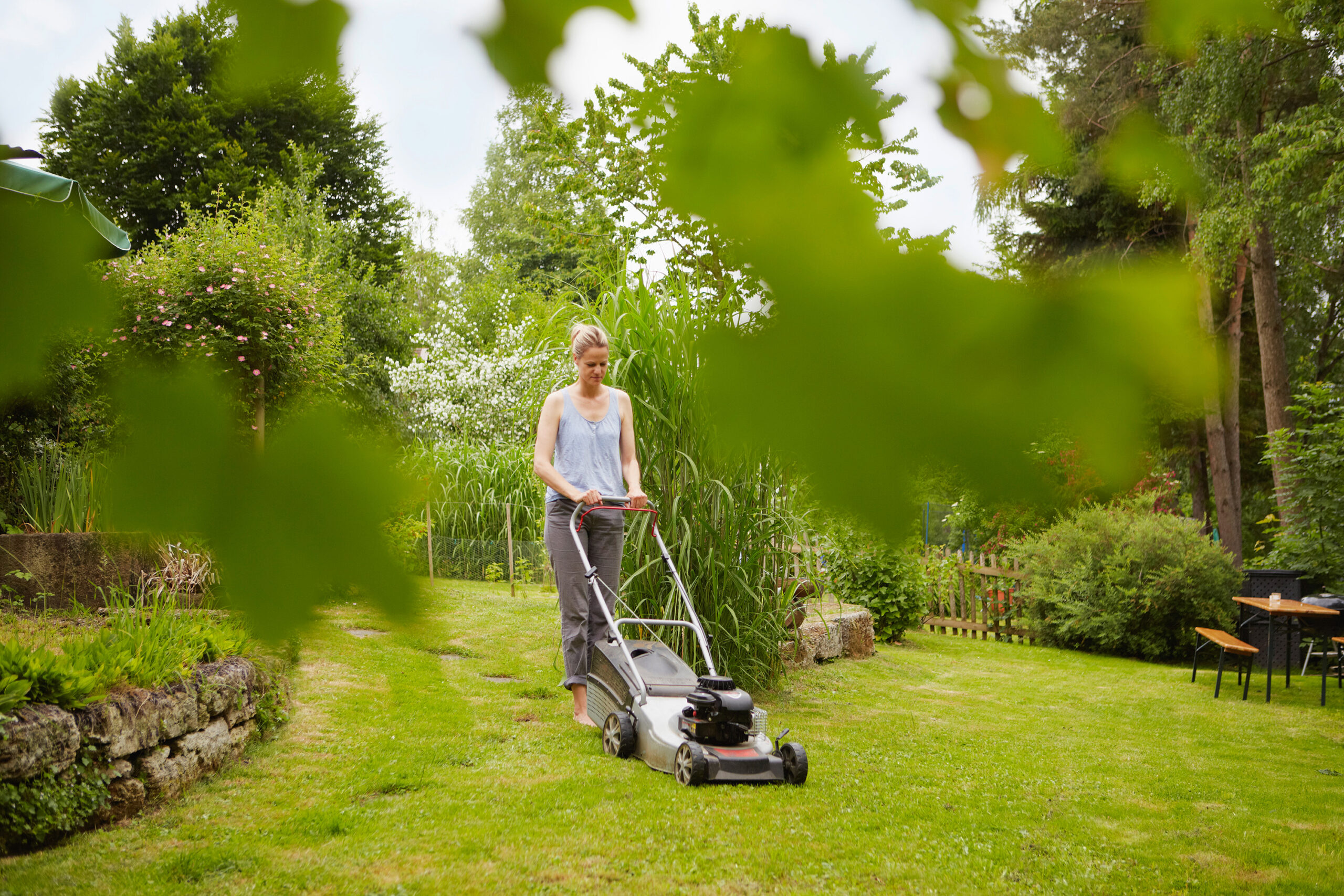 grasmaaien