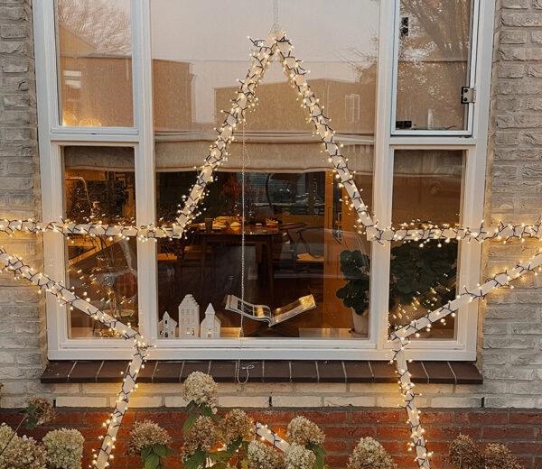 Kerstversiering voor buiten