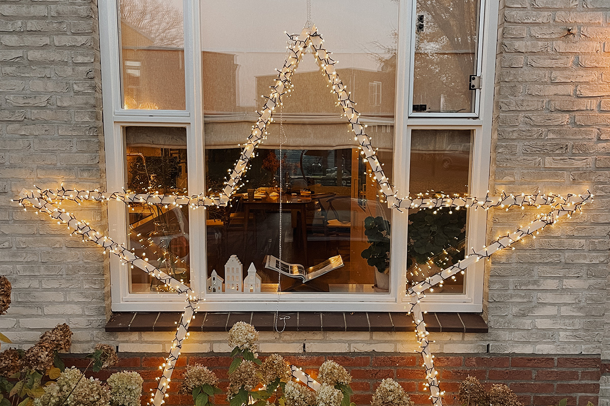 Kerstversiering voor buiten