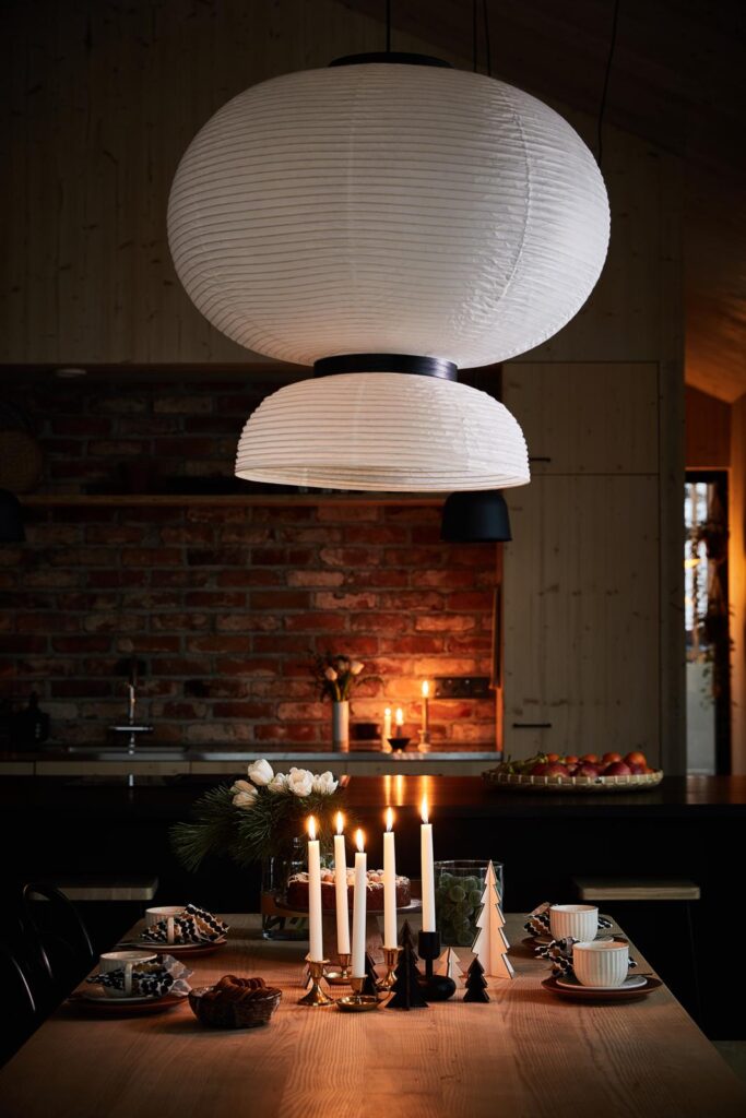 minimalistische kerst