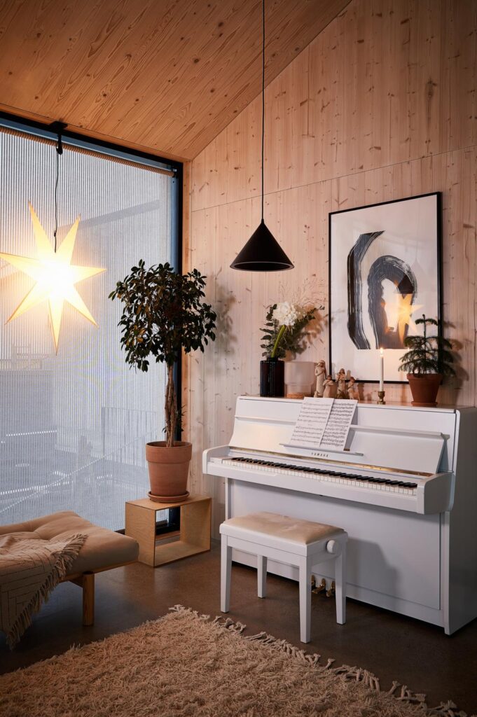 minimalistische kerst