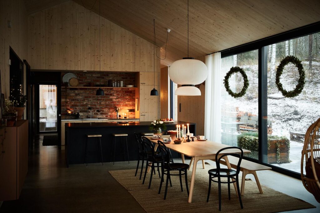 minimalistische kerst